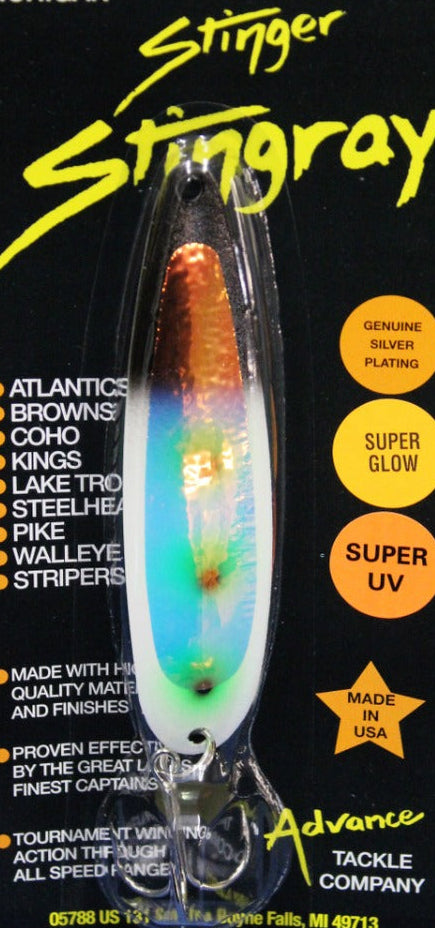 Stinger Stingray Wasabi Peas UV