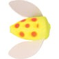 Yakima Worden's Spin-N-Glow Rigged Yellow Clown Size 0