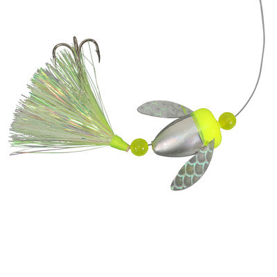 Rapture Trolling Flies Spin-N-Glo Lemonade