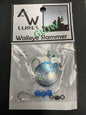 A & W Lures Walleye Slammer Worm Harness