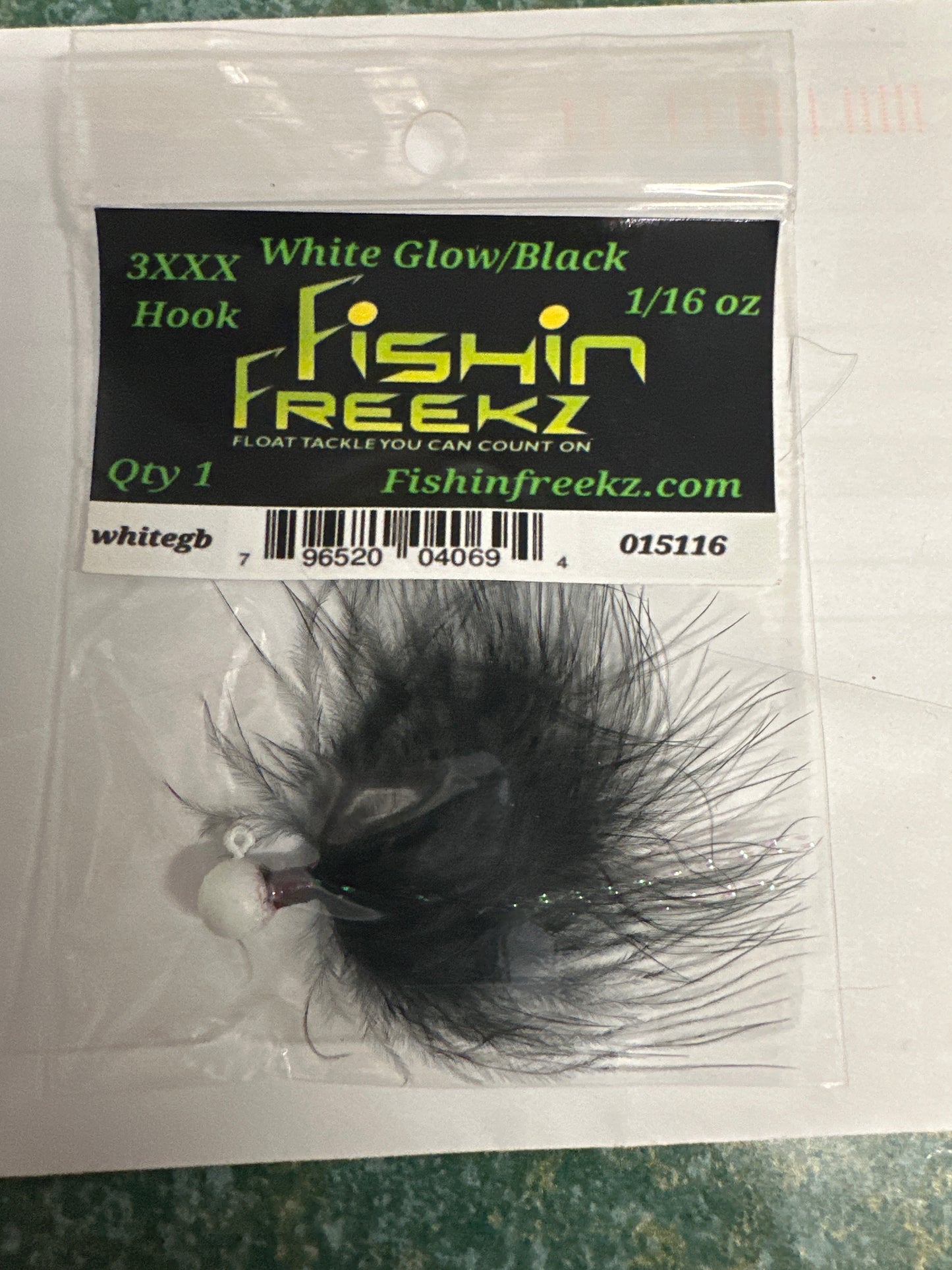 Fishing Freekz 3XXX Hook 1/6oz