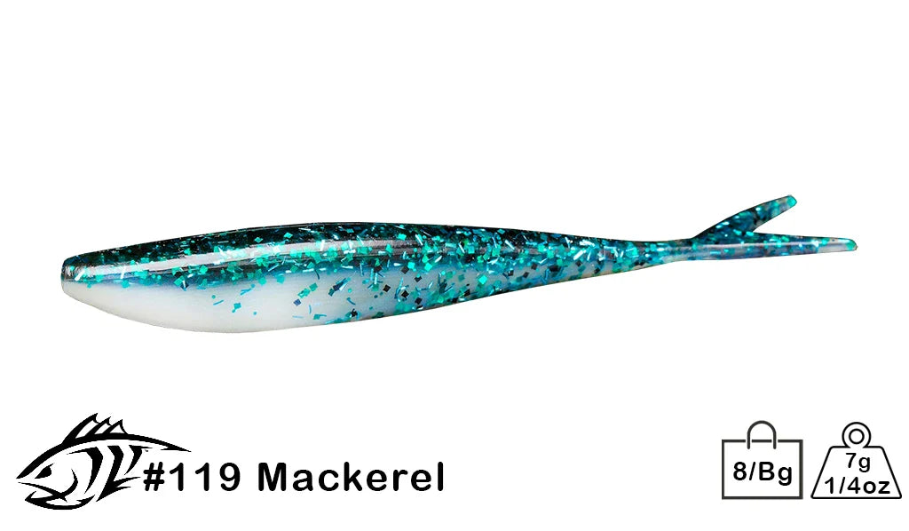Lunker City Freaky Fish 4.5" 8pk