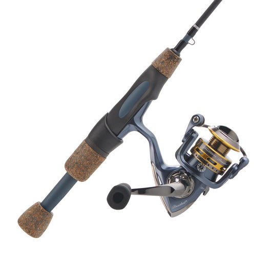 Fenwick Elite Tech/Pflueger President Spinning Ice Combo