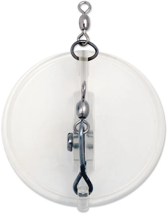 Luhr-Jensen 1 Dipsy Diver Clear/Clear Bottom