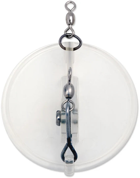Luhr-Jensen 1 Dipsy Diver Clear/Clear Bottom