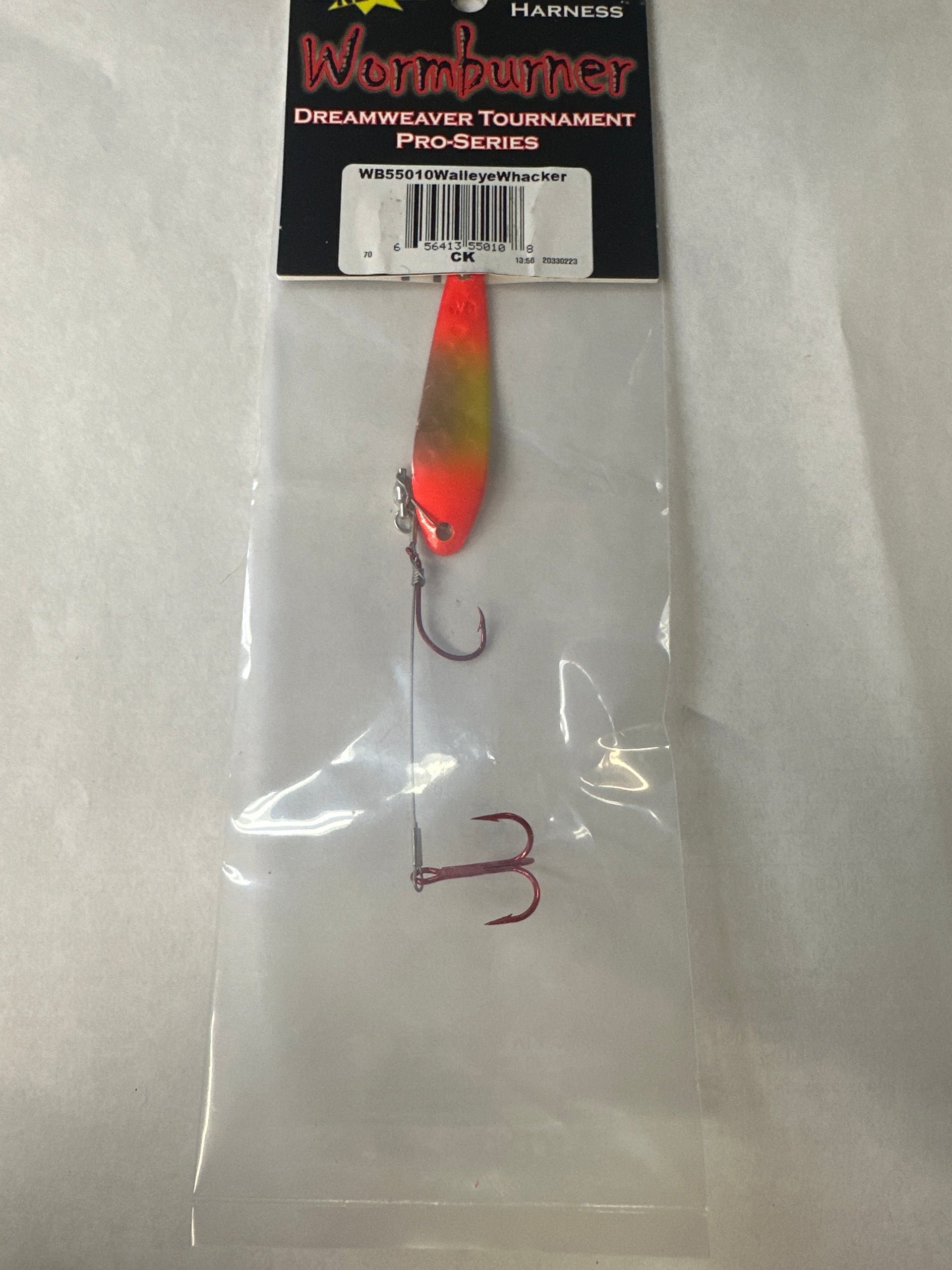 dreamweaver fishing lures Dreamwaver Tournament Pro Seris Wormburner Trolling Harness