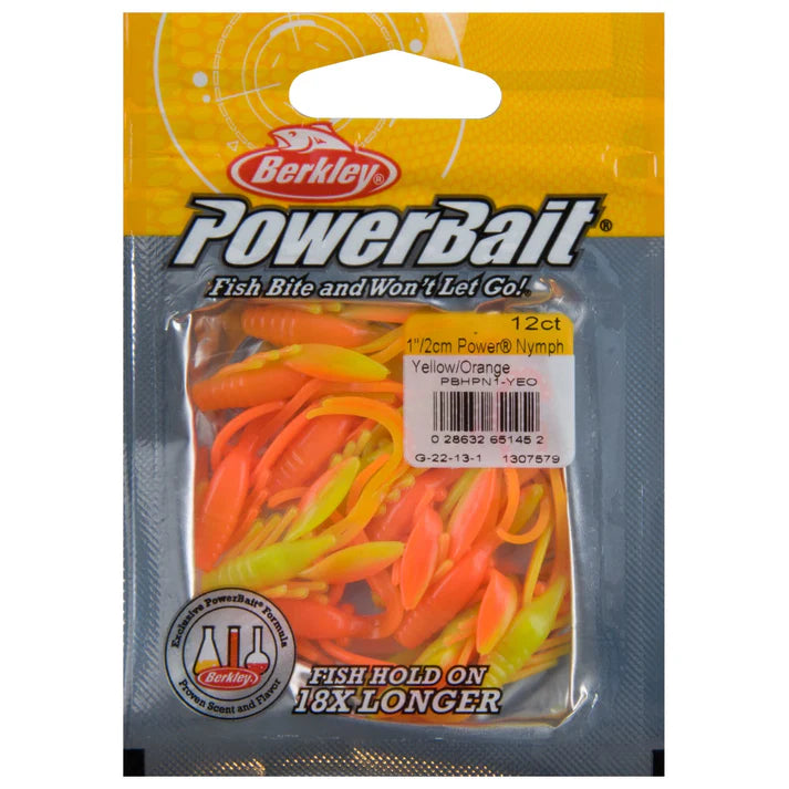 Berkley Power Bait Nymph 1" 12CT
