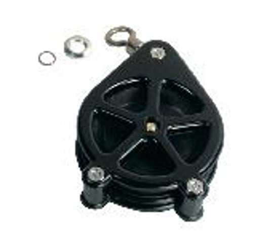 Big Jon Counter 5 Spoked Tip Assembly w/ Swivel, Retainer Ring & Tip Retainer