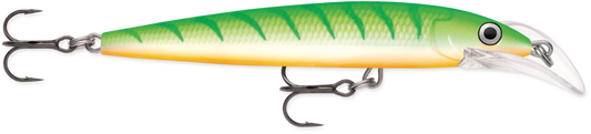 Rapala Scatter Rap Deep Husky Jerk® Green Tiger UV