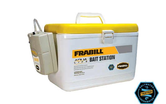 Frabill Bait Box Aerated Live Bait Cooler