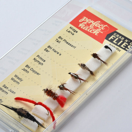 PH Grab N Go Flies Eastern Salmon
