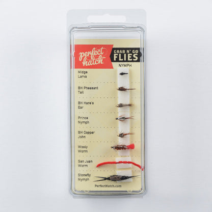 PH Grab N Go Flies Eastern Salmon