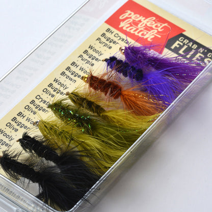 PH Grab N Go Flies Wooly Bugger