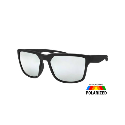 Polarized Mens Sport Sunglasses Color Mirror Lens New Look