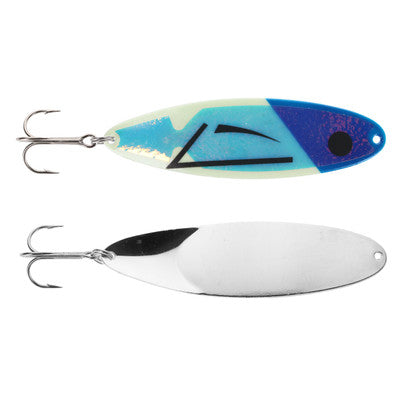 Moonshine Trolling Spoon MoonMaster - Blue Flounder RV
