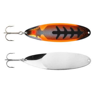 Moonshine Trolling Spoon MoonMaster - Orange Hulk RV