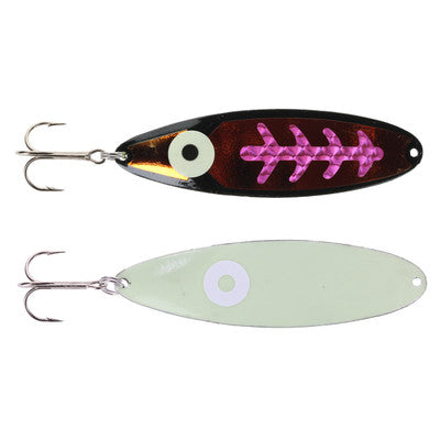 Moonshine Trolling Spoon MoonMaster - Raspberry Carbon RV