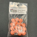 Lutke Tackle Armor Bead 10mm U.V. Peach Roe