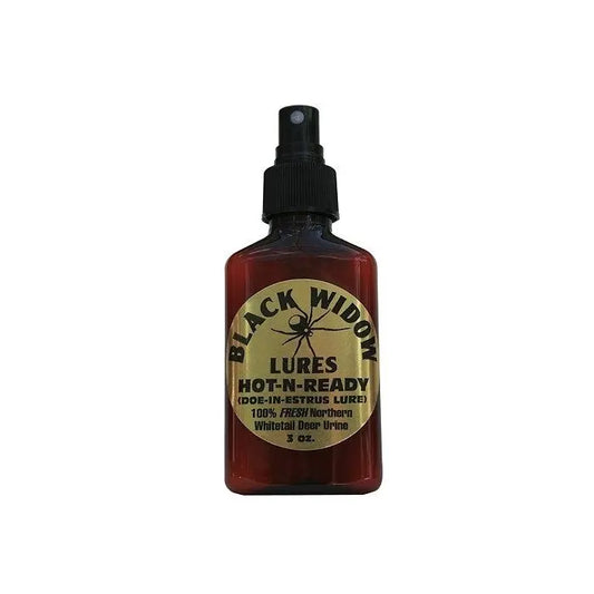 Black Widow Hot-N-Ready 3 oz Deer Lure