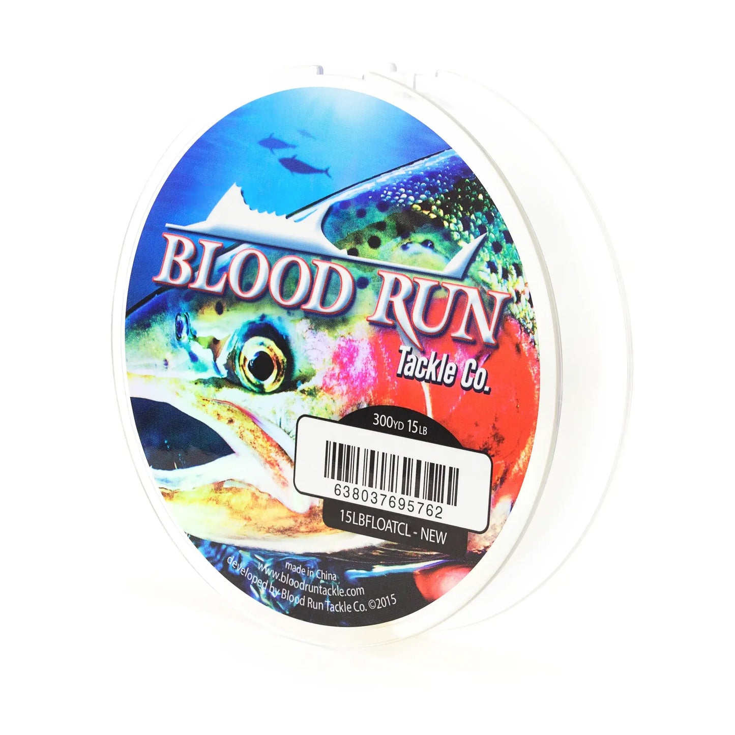 Blood Run-15LB FLOAT FISHING MAIN LINE