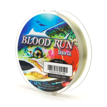 Blood Run-15LB FLOAT FISHING MAIN LINE