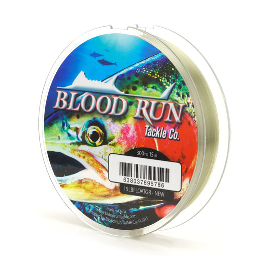 Blood Run-15LB FLOAT FISHING MAIN LINE