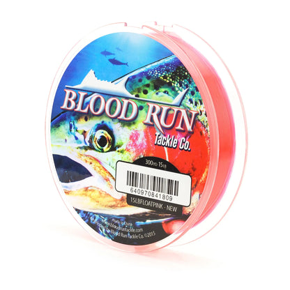 Blood Run-15LB FLOAT FISHING MAIN LINE
