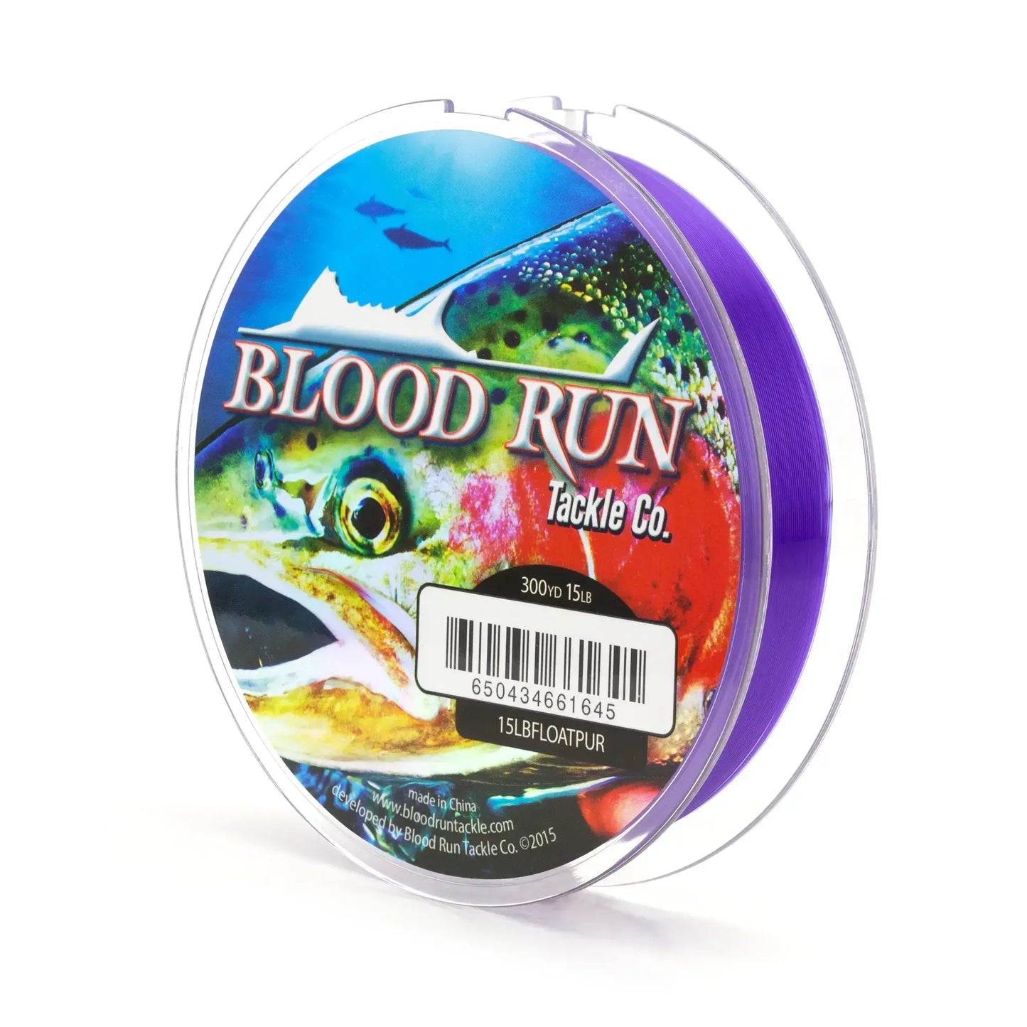 Blood Run-15LB FLOAT FISHING MAIN LINE
