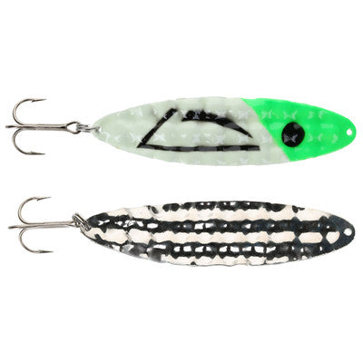 Moonshine Trolling Spoon Hammered Moonchips Flounder Pounder
