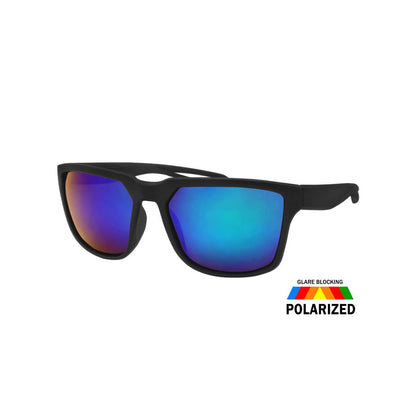 Polarized Mens Sport Sunglasses Color Mirror Lens New Look