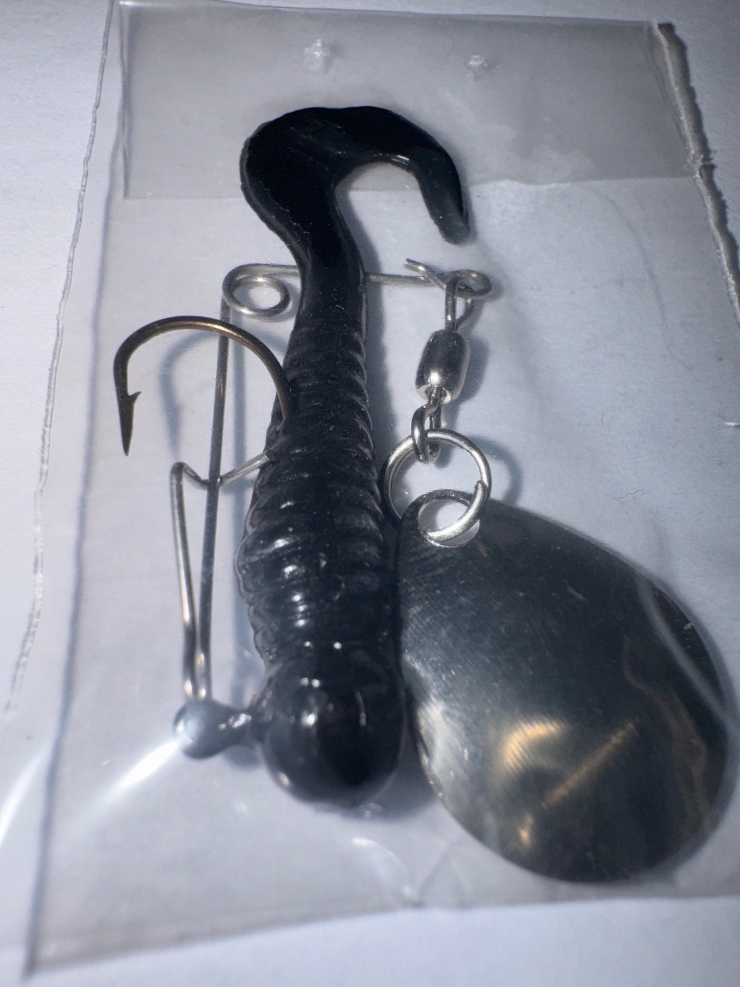 Don's Tackle Curl Tail Spinners