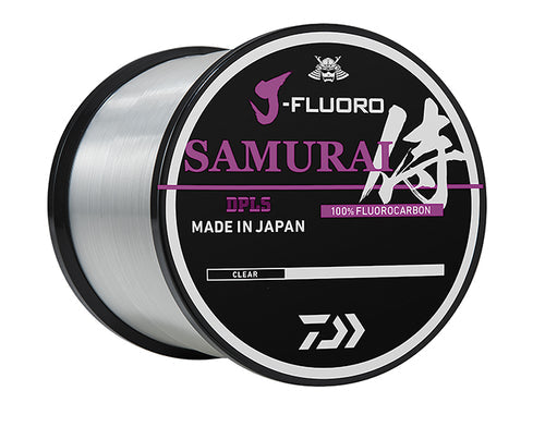 Samurai J-Fluoro 6lb 220yds Clear