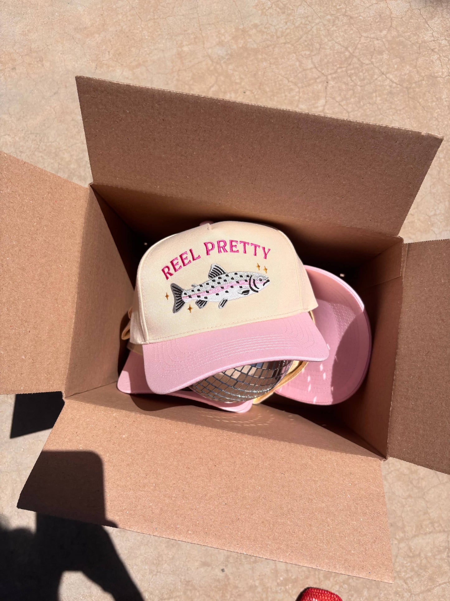 Reel Pretty Fishing Hat 