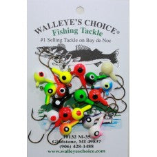 Walleye's Choice Floating Jig Heads-Hard 1/4oz. size 3pk