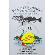 Walleye's Choice Spinner Rigs - Colorado Series #3 Blade