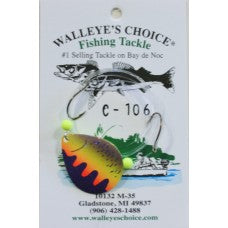 Walleye's Choice Spinner Rigs - Colorado Series #4 Blade