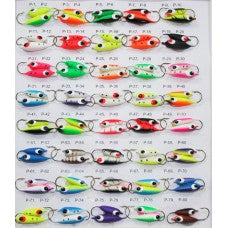 Walleye's Choice Floating Jig Heads-Soft Large 2pk