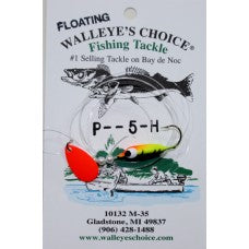 Walleye's Choice Floating Spinner Rigs - # 3 Indiana Blade