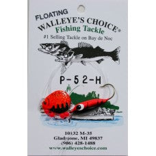 Walleye's Choice Floating Spinner Rig #2 Colorado Blade