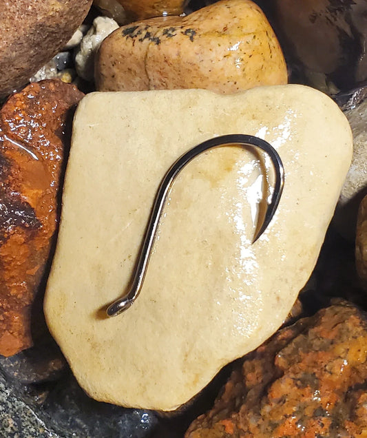Fishin Freekz Black Nickle Octopus Hooks