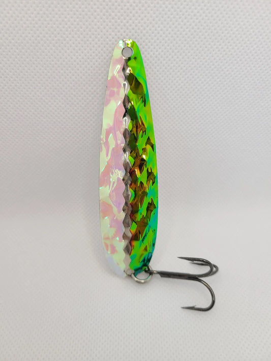 Sooperfly Green 50/50 Casting Spoon 1oz