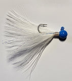 Fishin Freekz - 1/16oz Marabou jigs