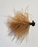 Fishin Freekz - 1/16oz Marabou jigs