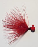 Fishin Freekz - 1/16oz Marabou jigs