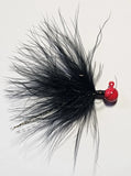 Fishin Freekz - 1/16oz Marabou jigs