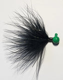 Fishin Freekz - 1/16oz Marabou jigs