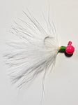 Fishin Freekz - 1/16oz Marabou jigs