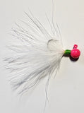 Fishin Freekz - 1/16oz Marabou jigs