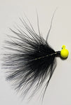 Fishin Freekz - 1/16oz Marabou jigs