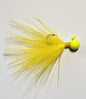 Fishin Freekz - 1/16oz Marabou jigs
